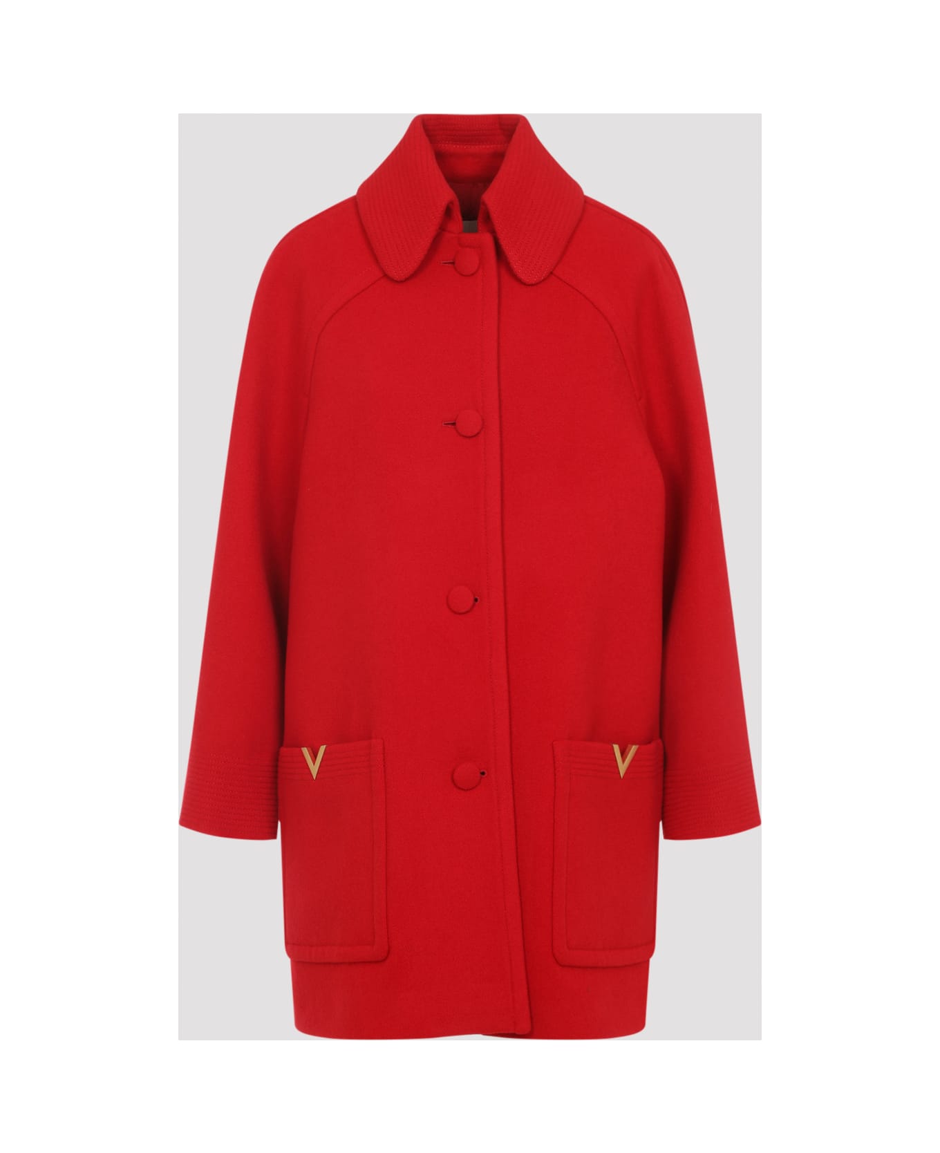 Valentino Virgin Wool Coat - M Paris