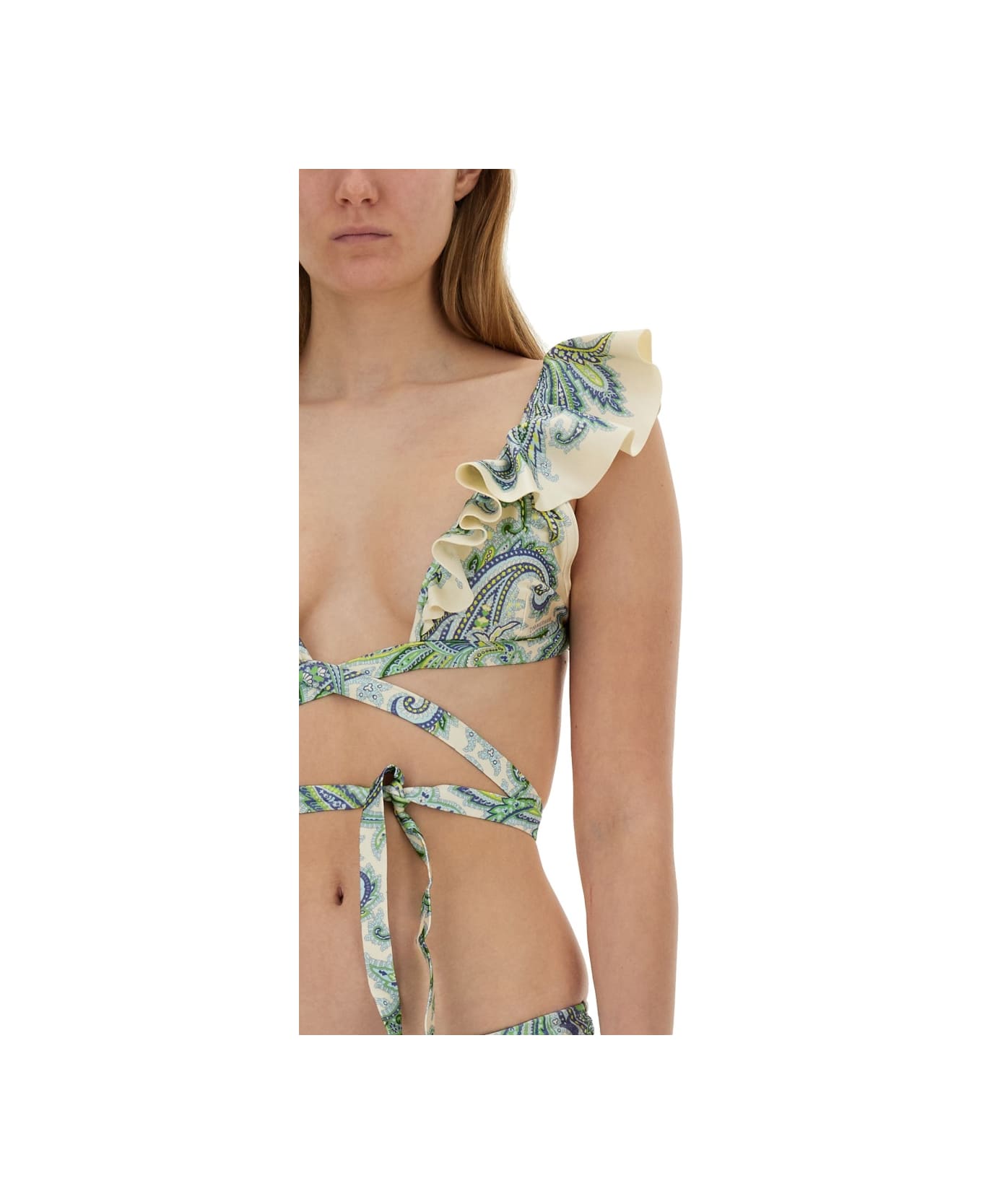 Zimmermann Bikini Costume - MULTICOLOUR