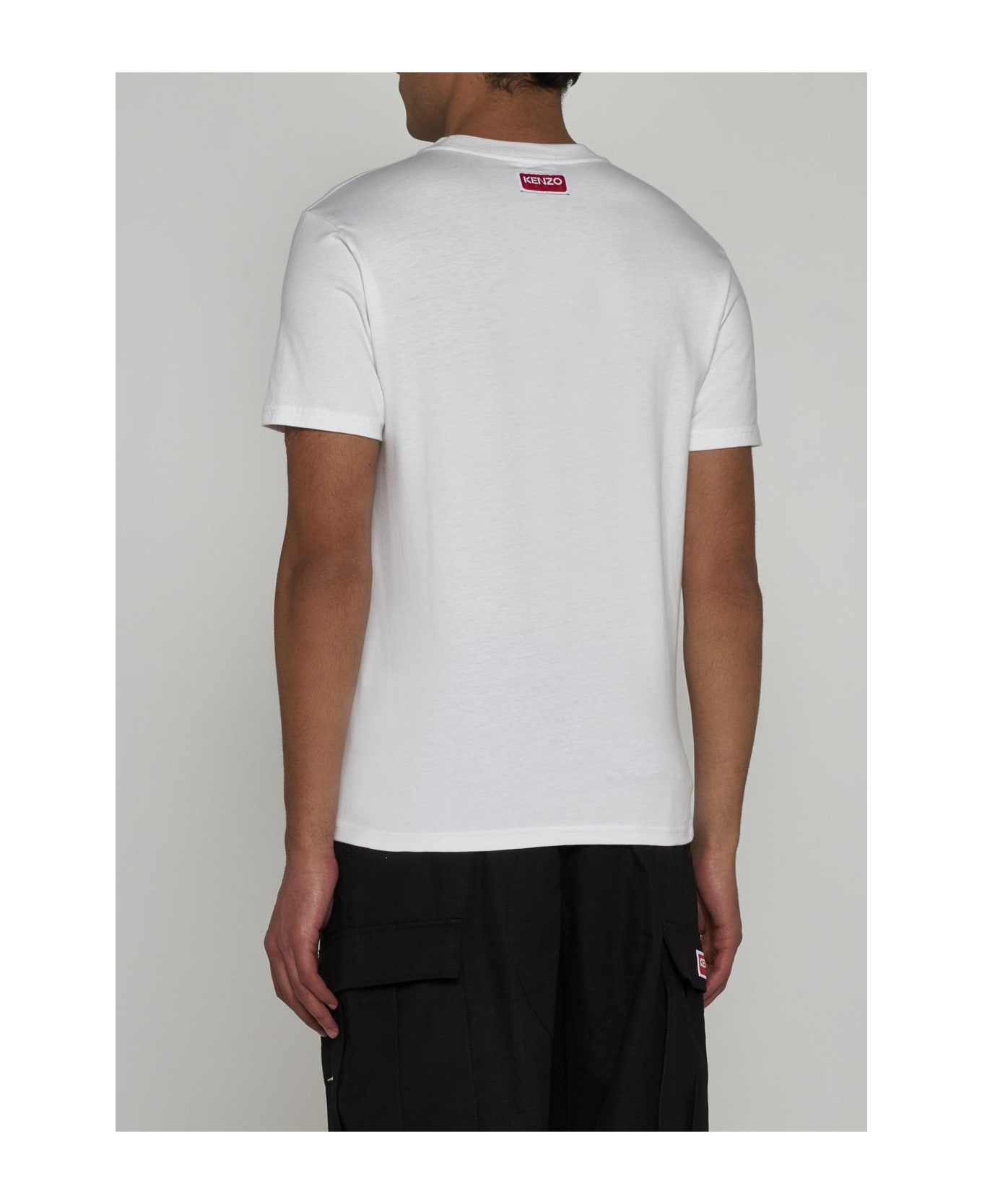 Kenzo Tiger T-shirt - Blanc Casse