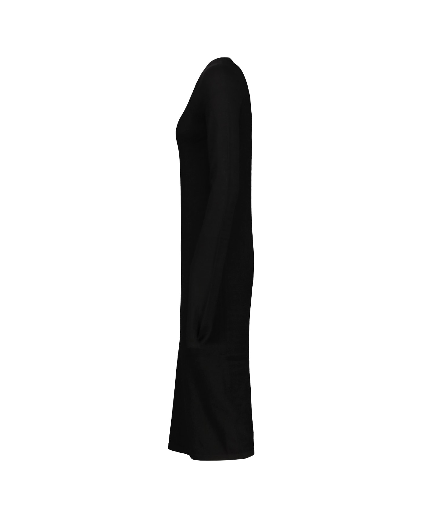 Frenckenberger Stretch Dress - Black