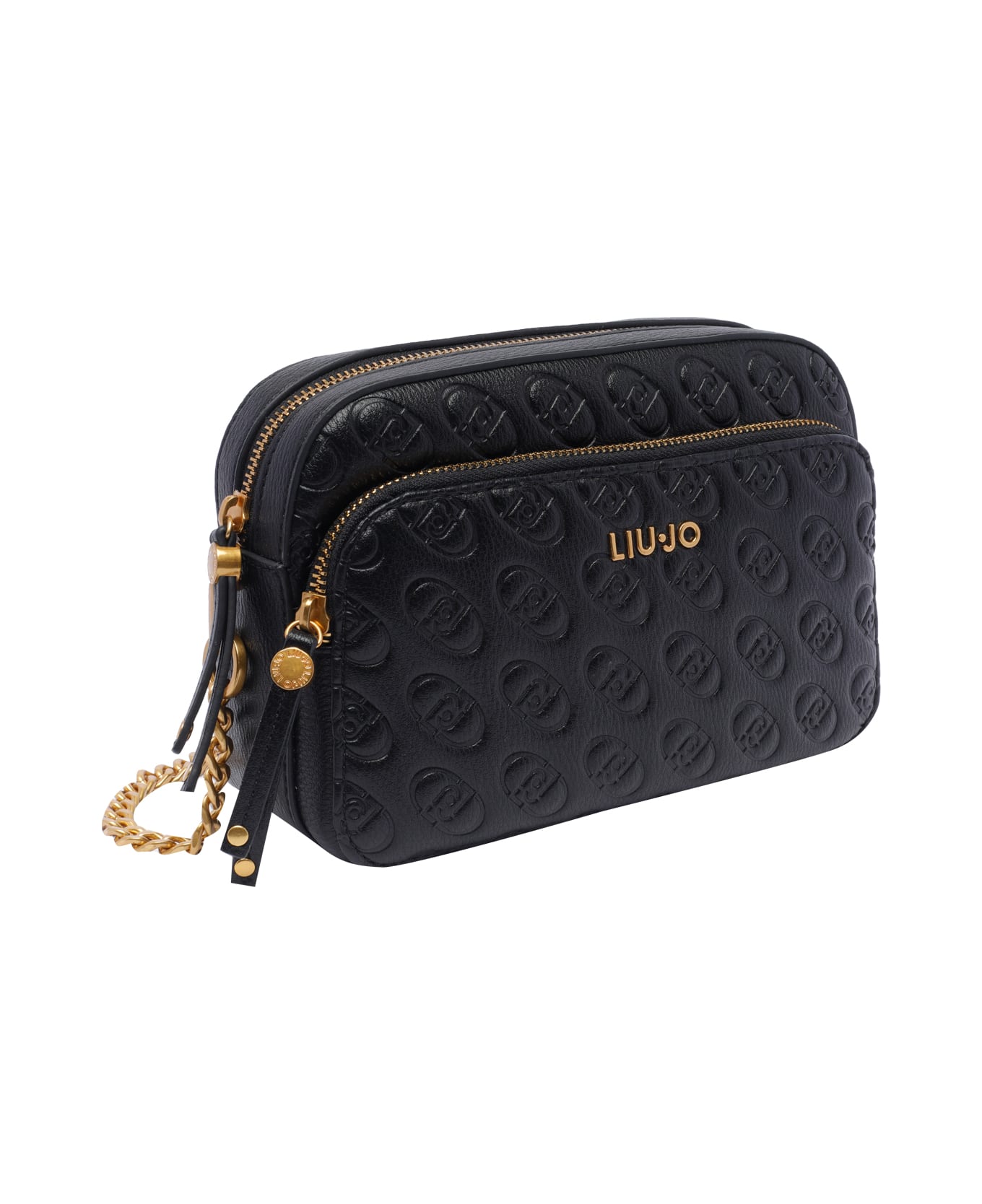 Liu-Jo Medium Logo Camera Bag Liu-jo - Black