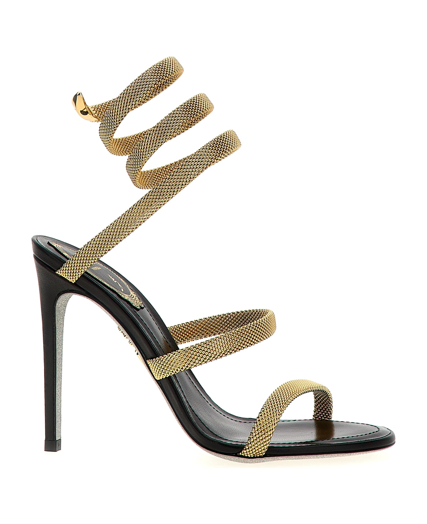 René Caovilla 'trigold Cleo' Sandals - Gold