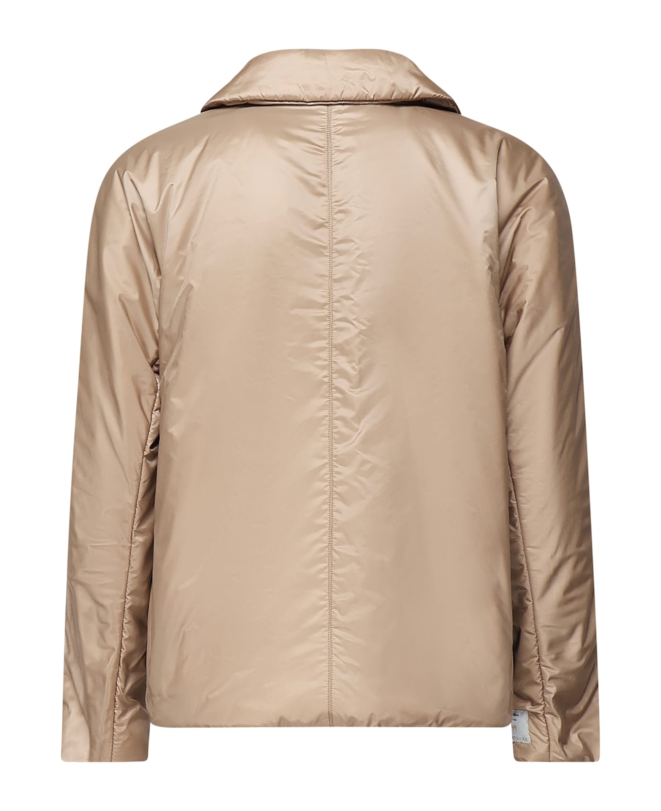 Max Mara The Cube Greens Waterproof Padded Jacket - Brown