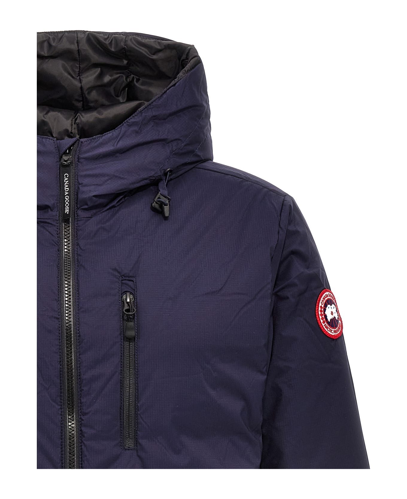 Canada Goose 'lodge' Down Jacket - NAVY