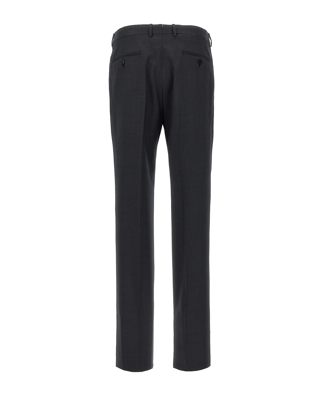 Zegna Wool Dress One Hundred And Twenty Thousand - Gray
