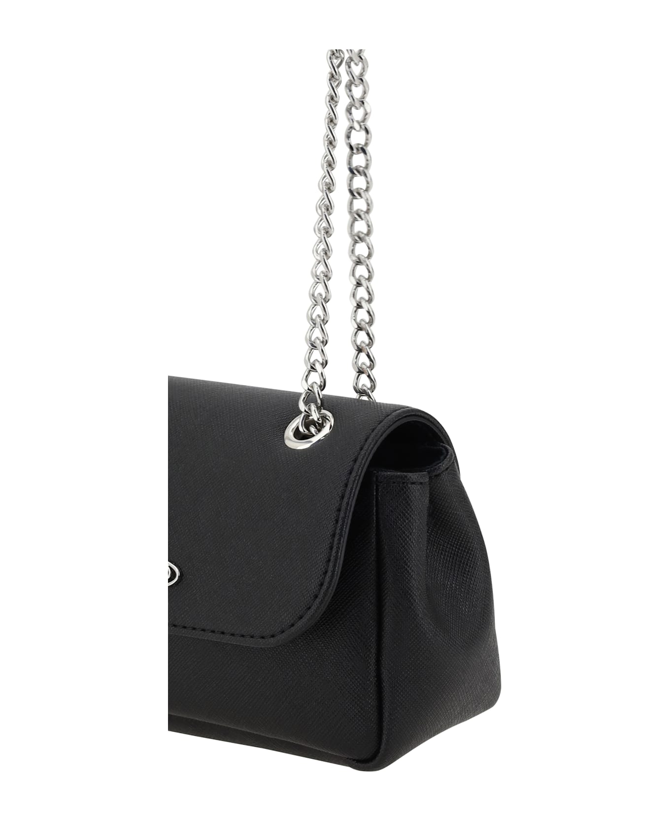 Vivienne Westwood Shoulder Bag With Orb Plaque