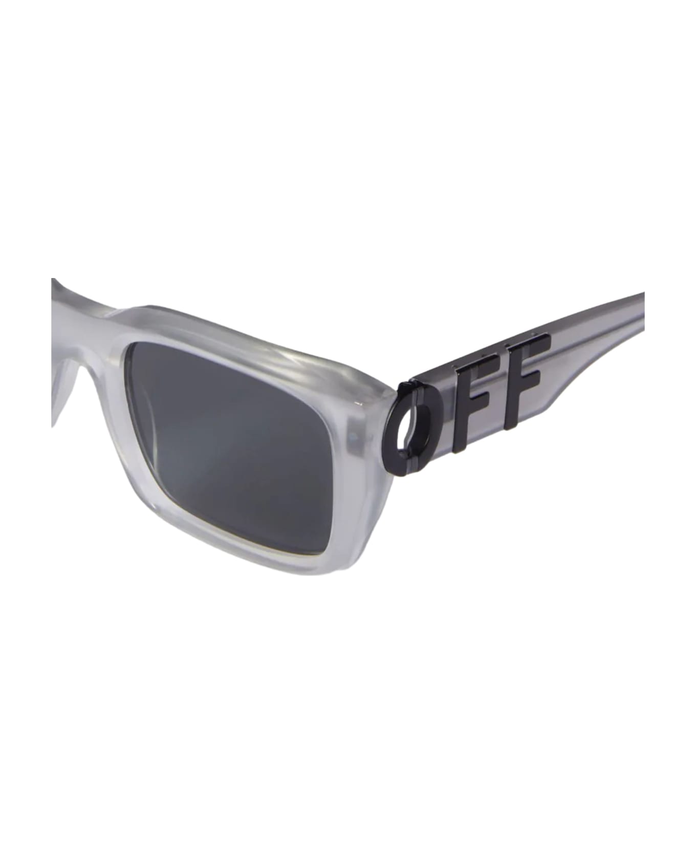 Off-White Hays - Grey / Dark Grey Sunglasses - grey