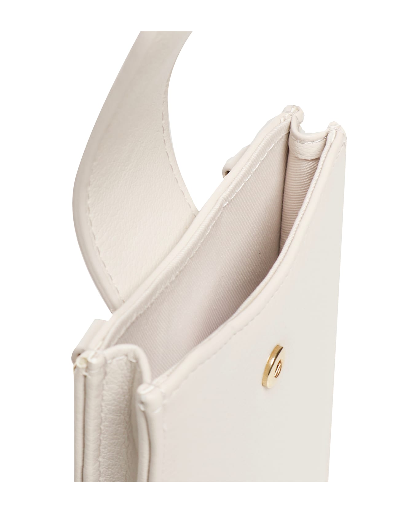 V73 Smartphone Holder With Logo - White