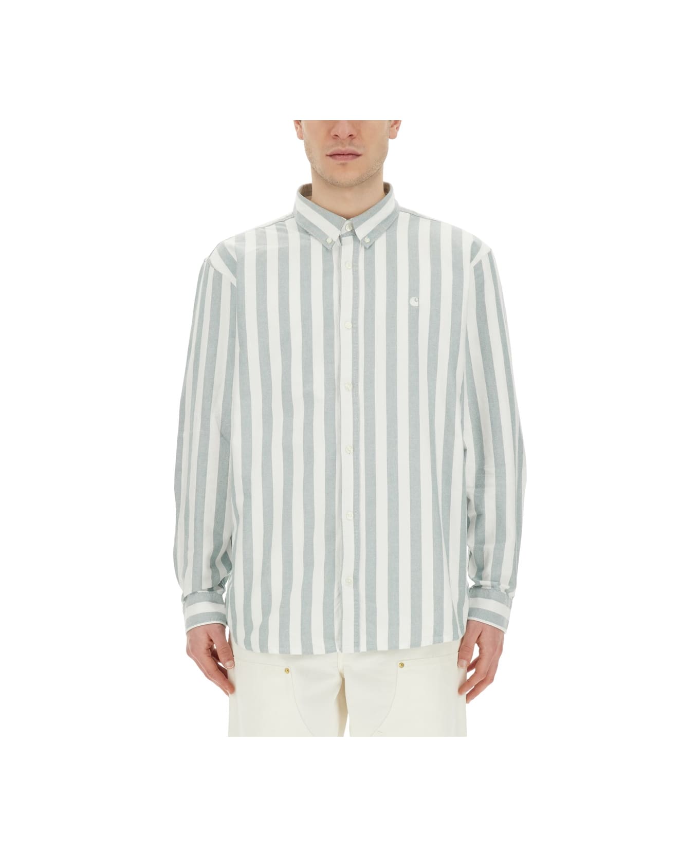 Carhartt Striped Shirt - MULTICOLOUR