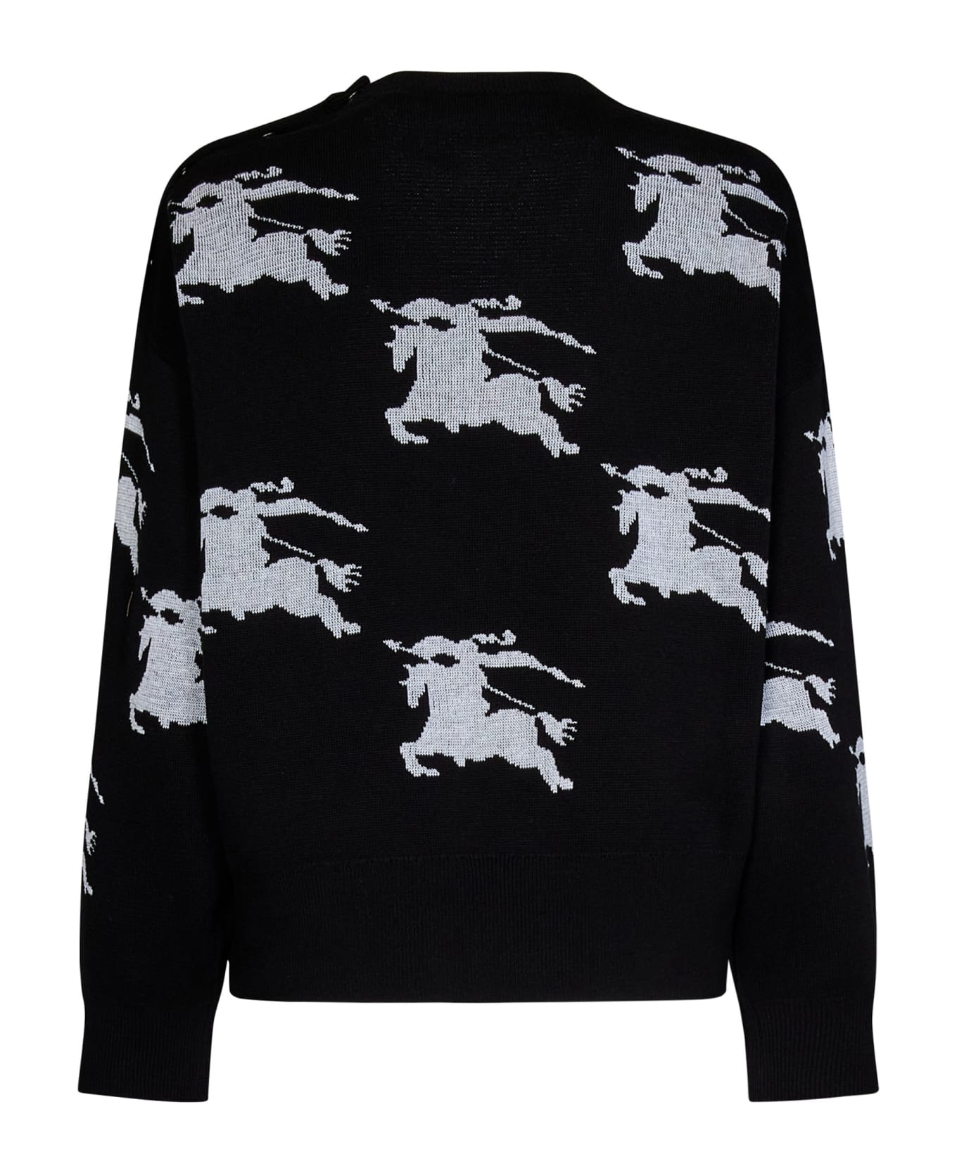 Burberry Sweater - Black フリース