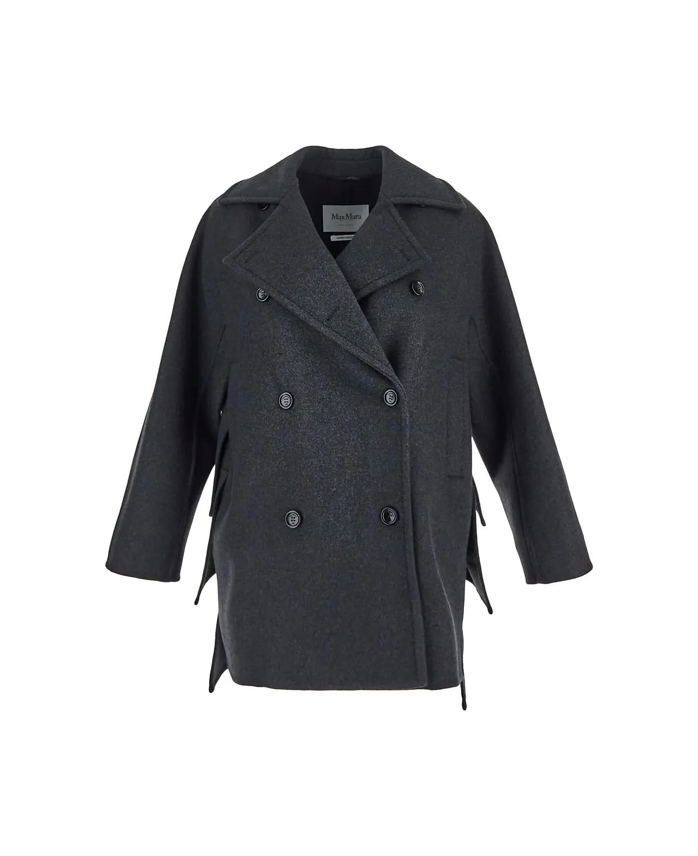 Max Mara Asturie Coat - Grey