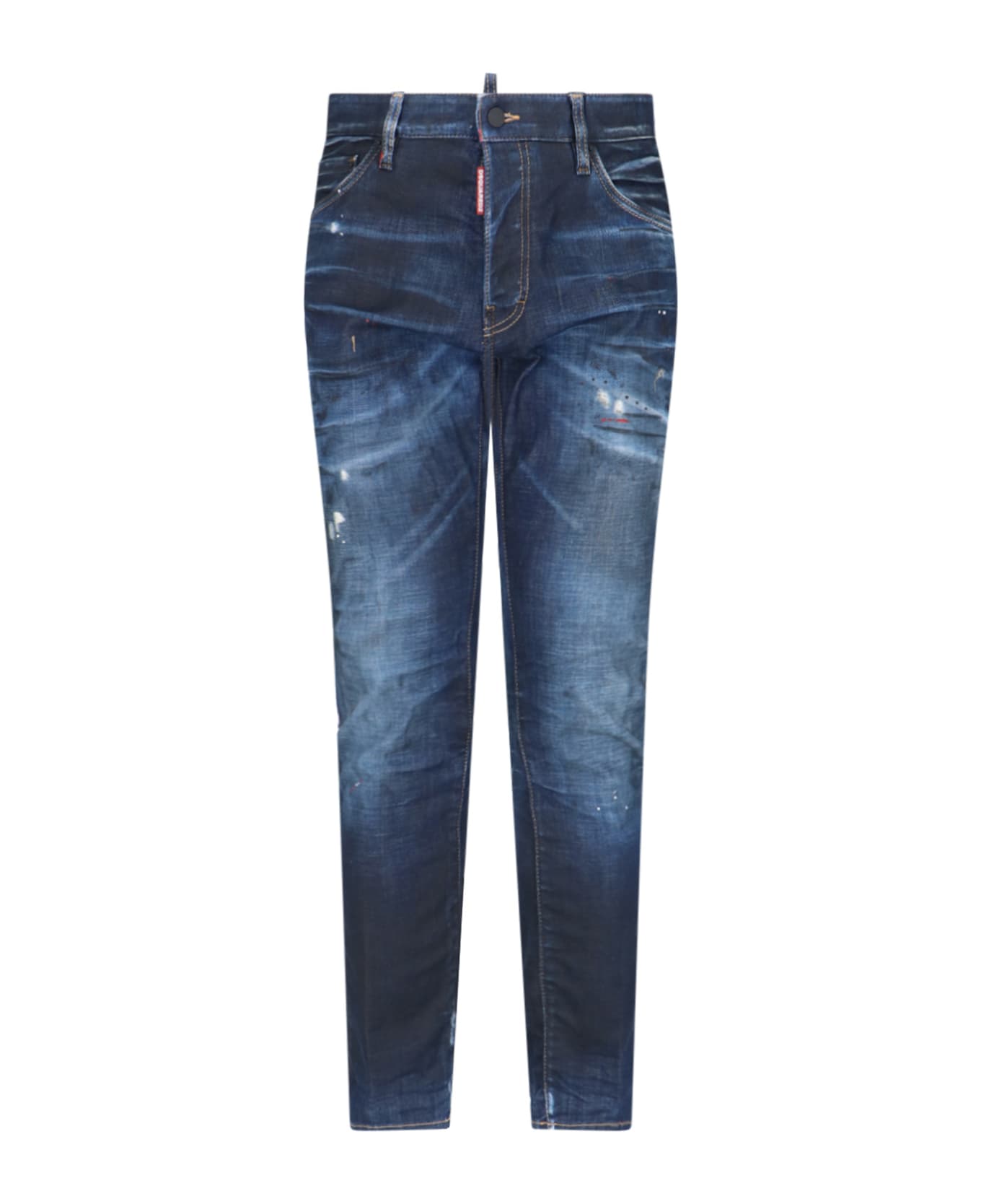 Dsquared2 Slim Jeans "cool Guy" - Blue