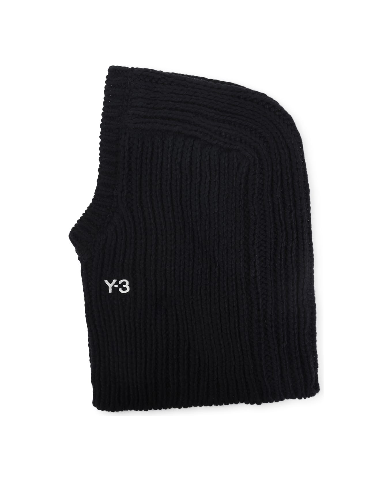 Y-3 Knitted Hood - Black