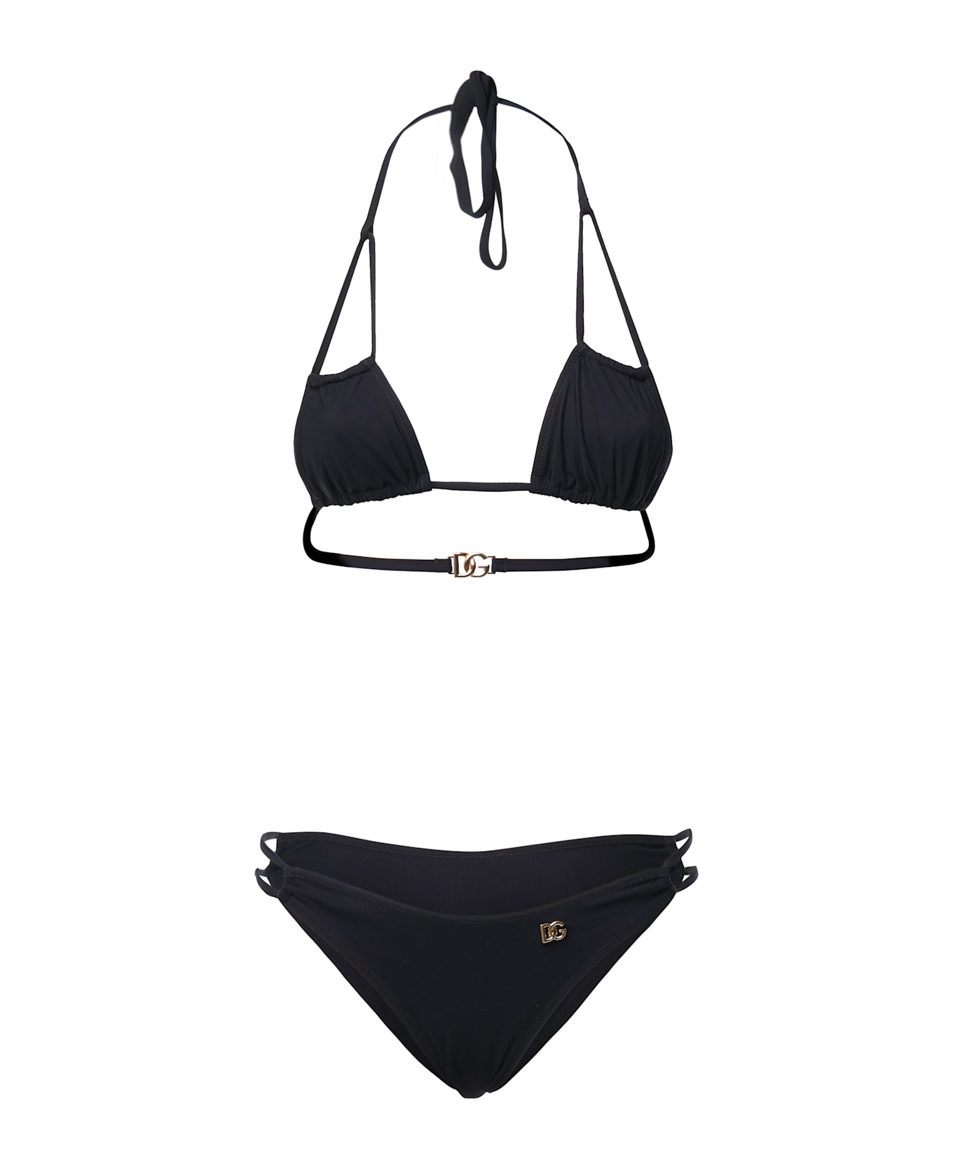 Dolce 
Gabbana Dg Logo Bikini - NERO