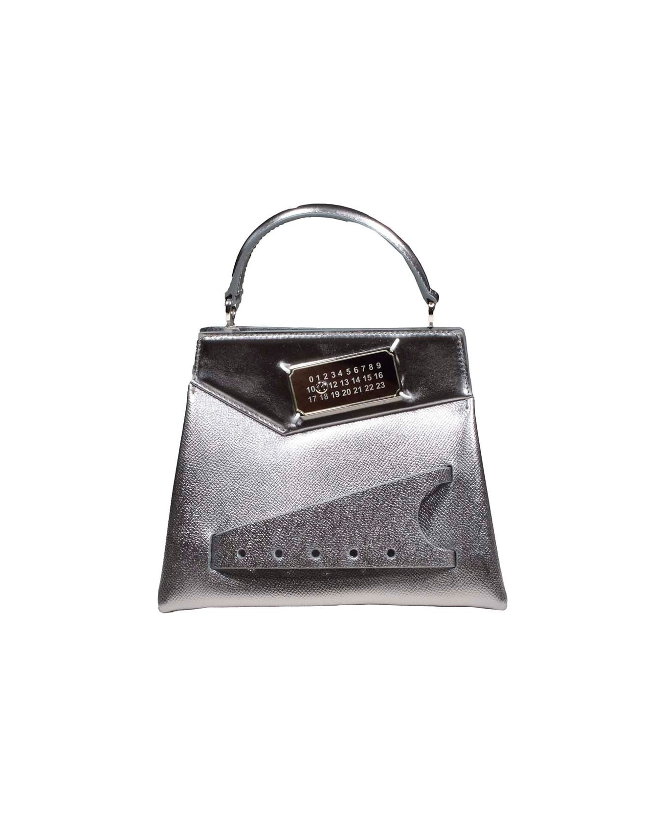 Maison Margiela Snatched Small Handbag - Silver