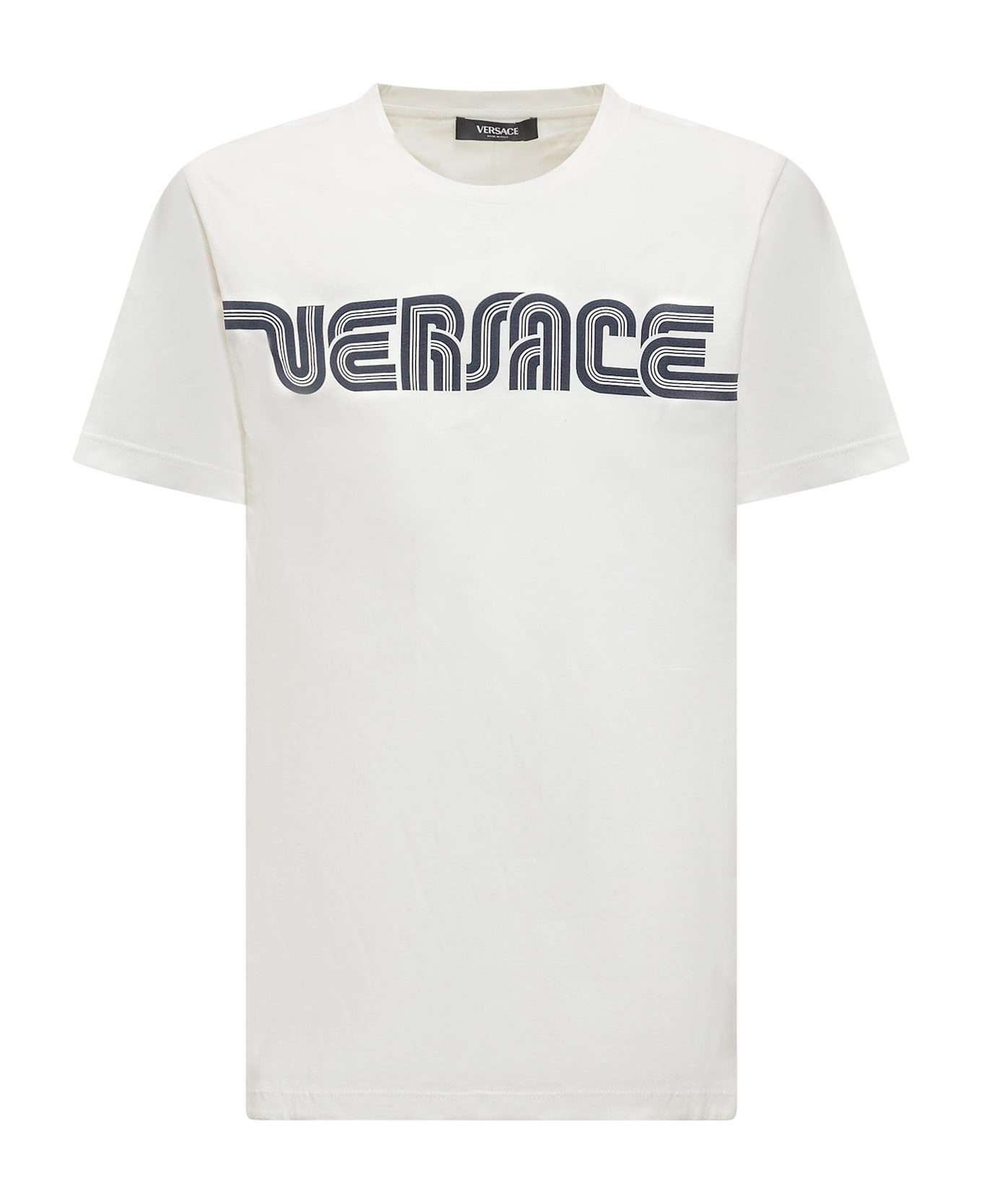 Versace T-shirt - BIANCO-NAVY