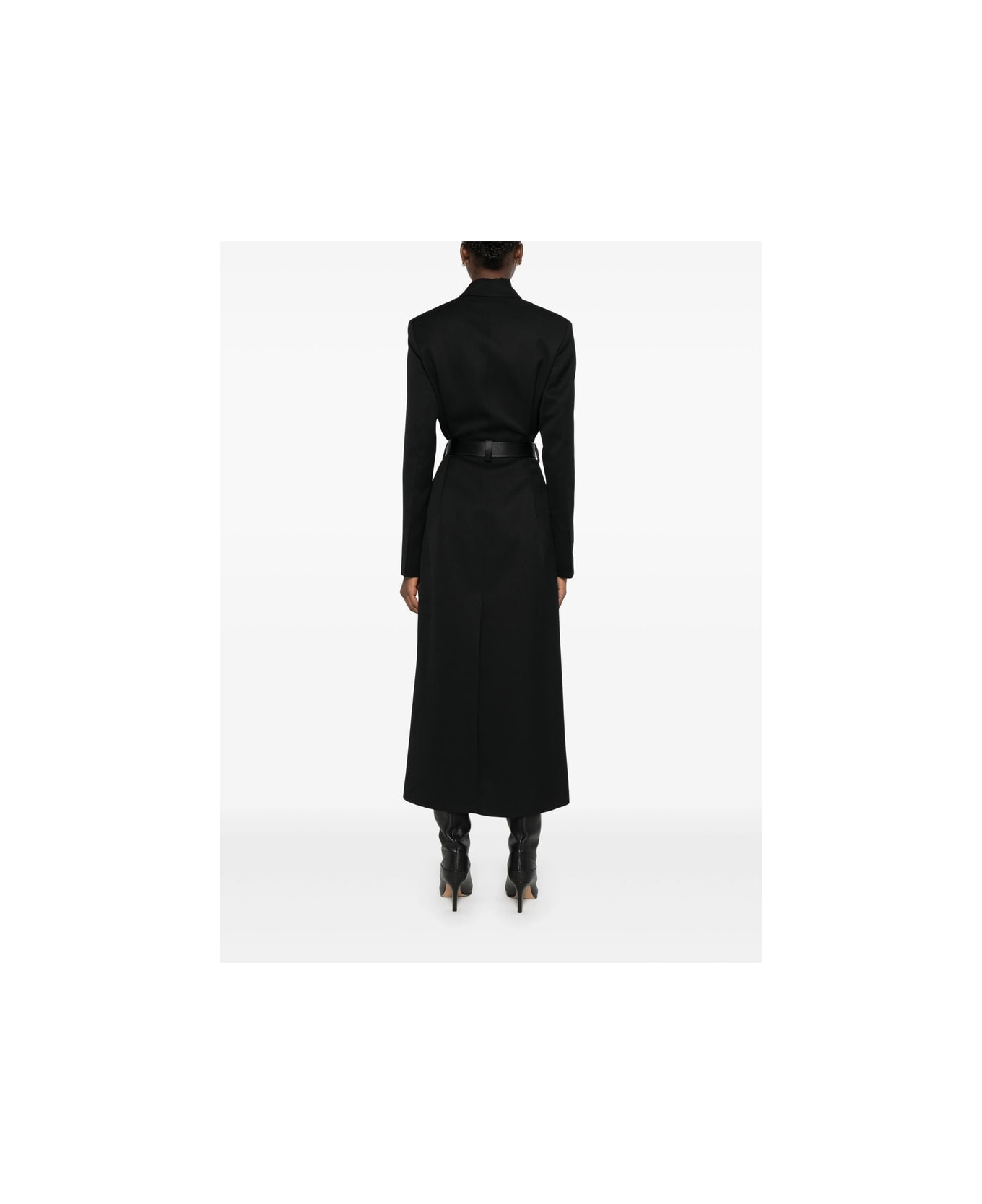 Victoria Beckham Coat - BLACK