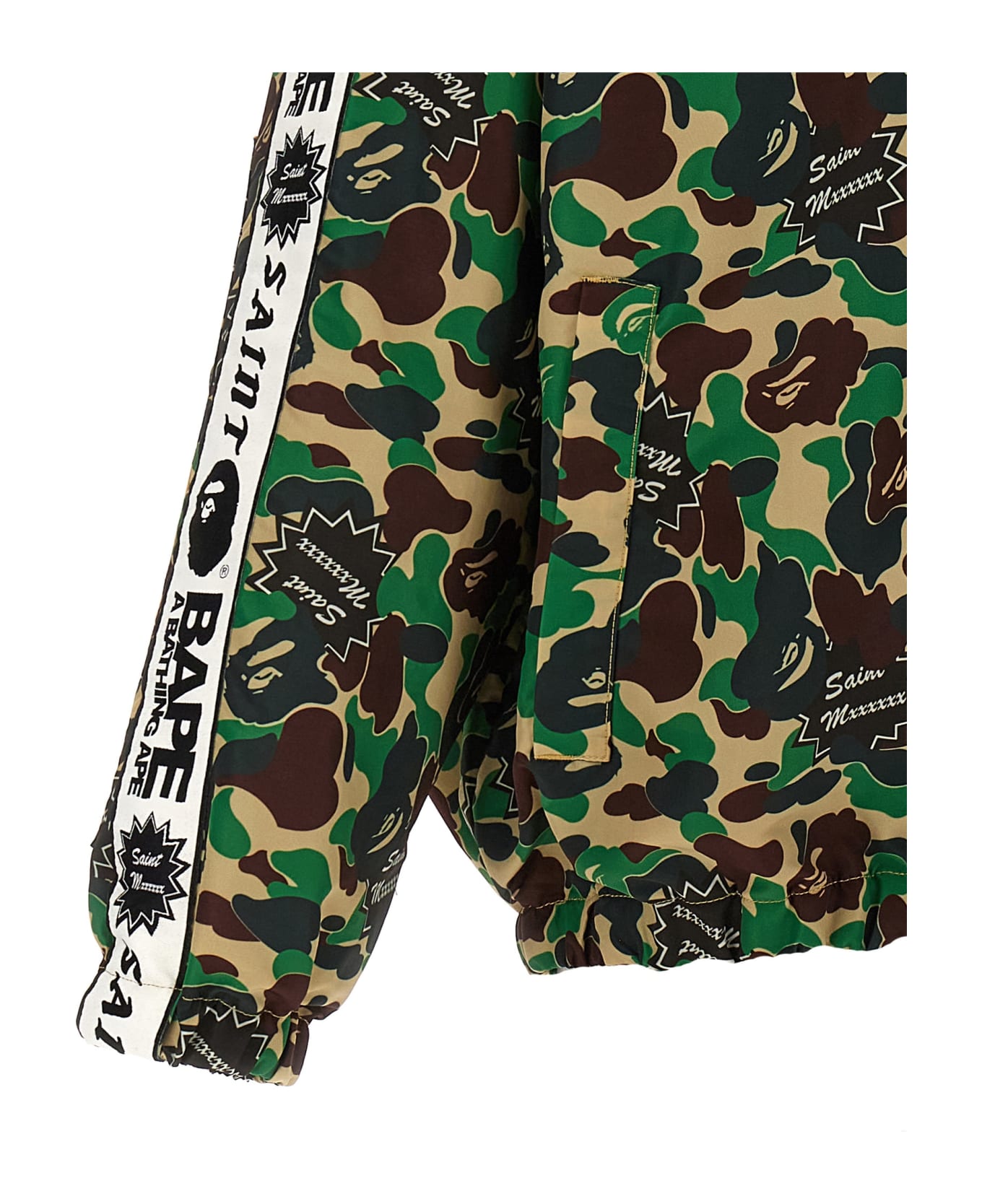 SAINT Mxxxxxx Saint Michael X A Bathing Ape Sweatshirt - Brown