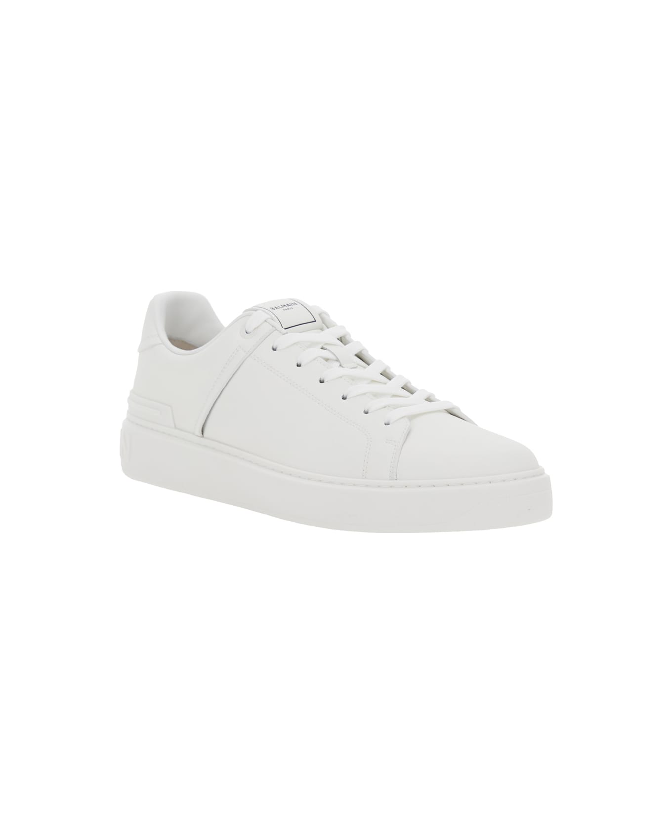 Balmain 
b-court
 Sneakers - White
