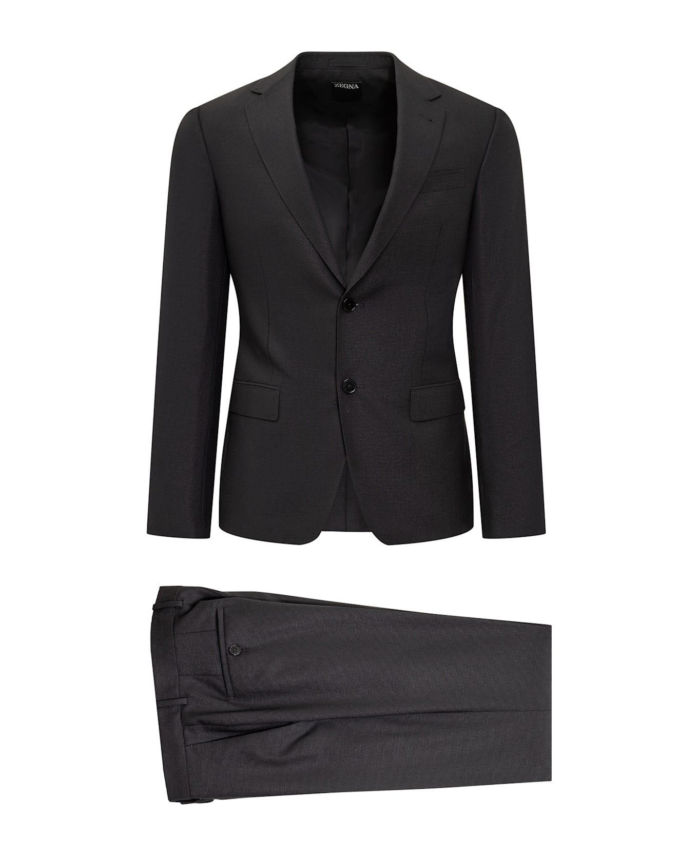 Zegna Suit - BLACK