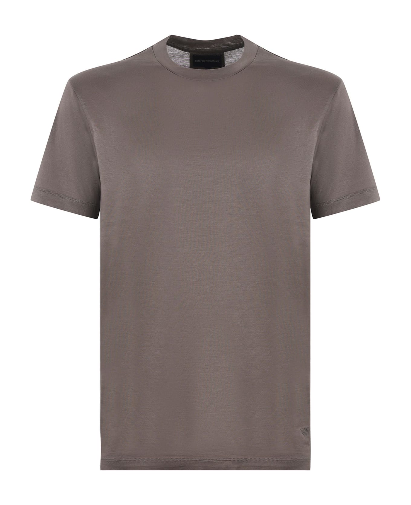 Emporio Armani T-shirt - Tortora scuro シャツ