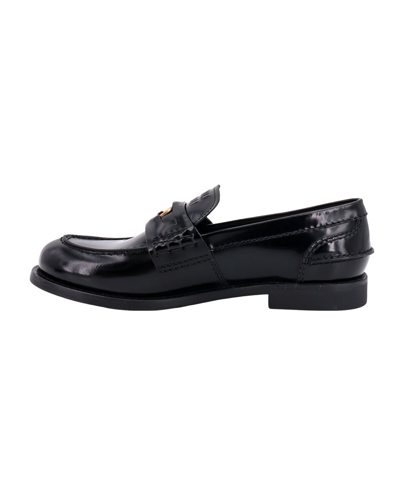 Miu Miu Loafers - Nero