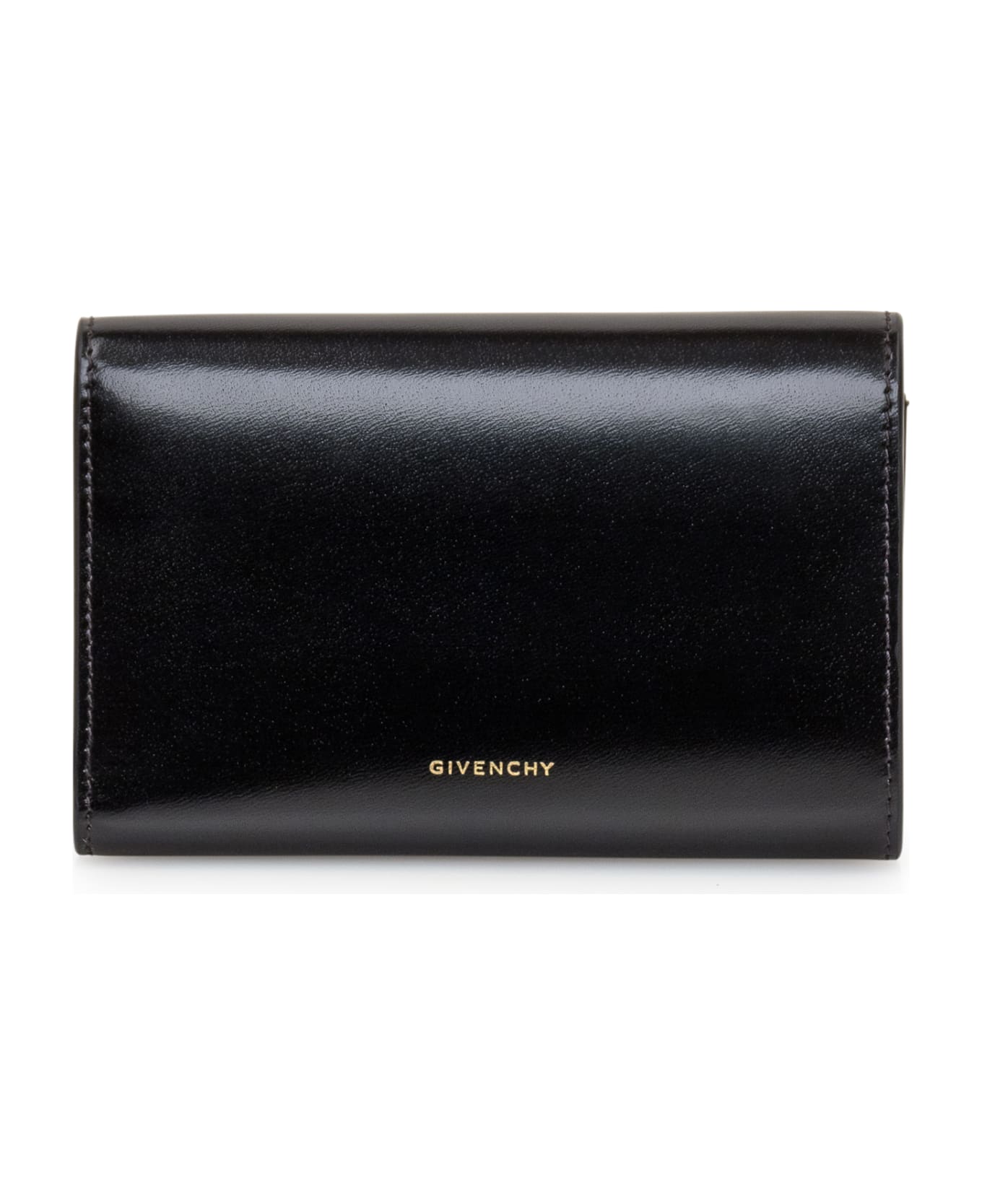 Givenchy '4g Liquid' Trifold Wallet - BLACK