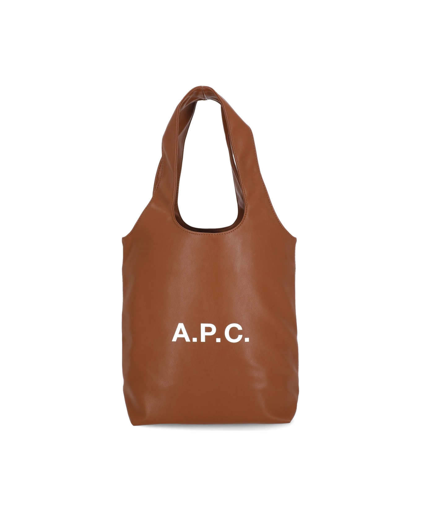 A.P.C. Ninon Tote Bag - Brown