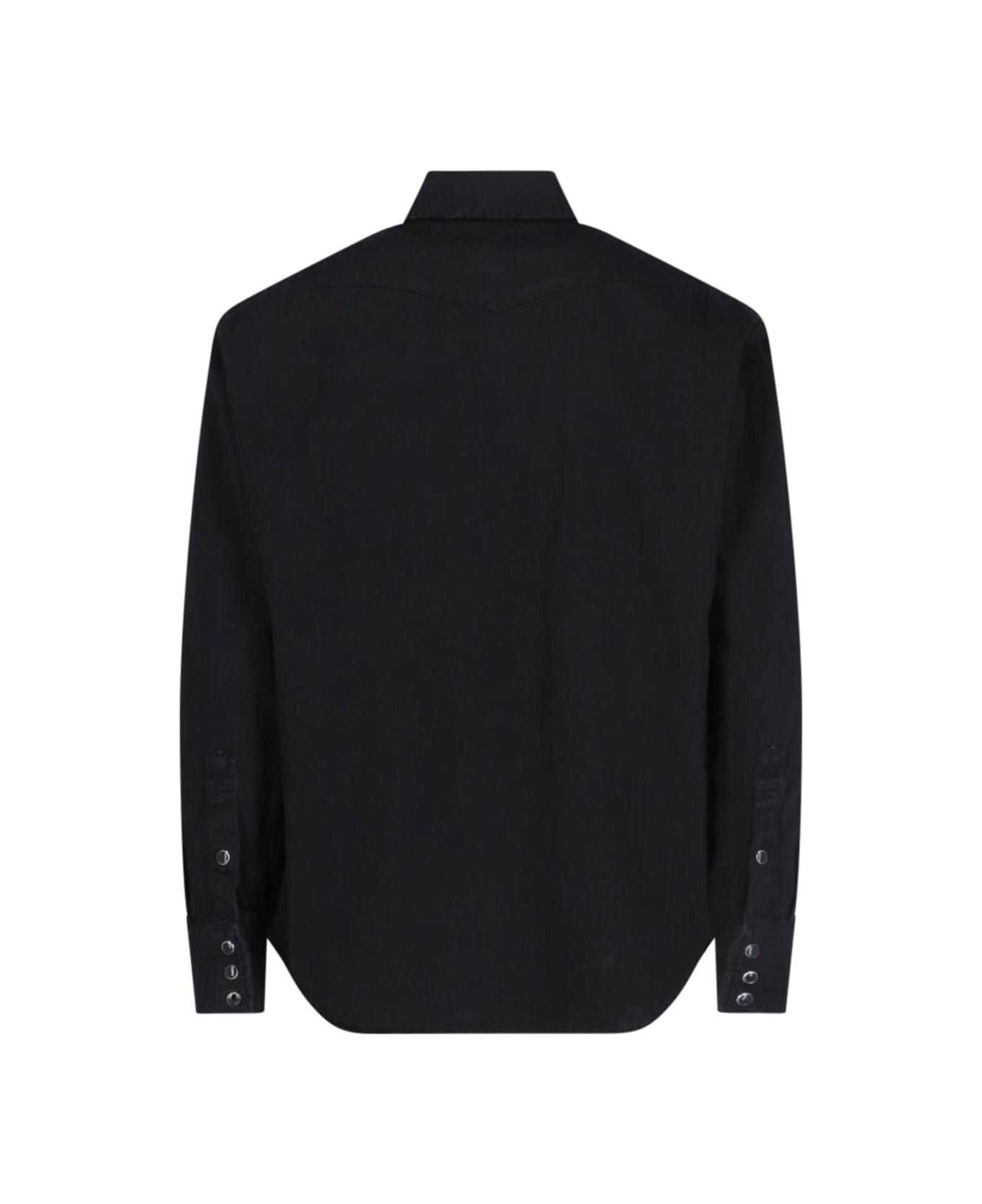 Tonywack Western Shirt - BLACK