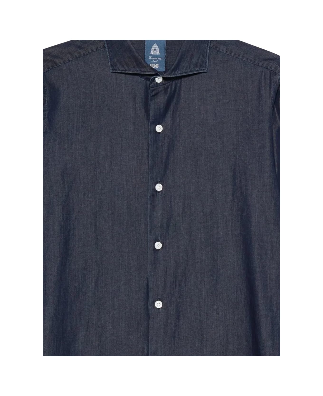 Finamore Shirt Denim