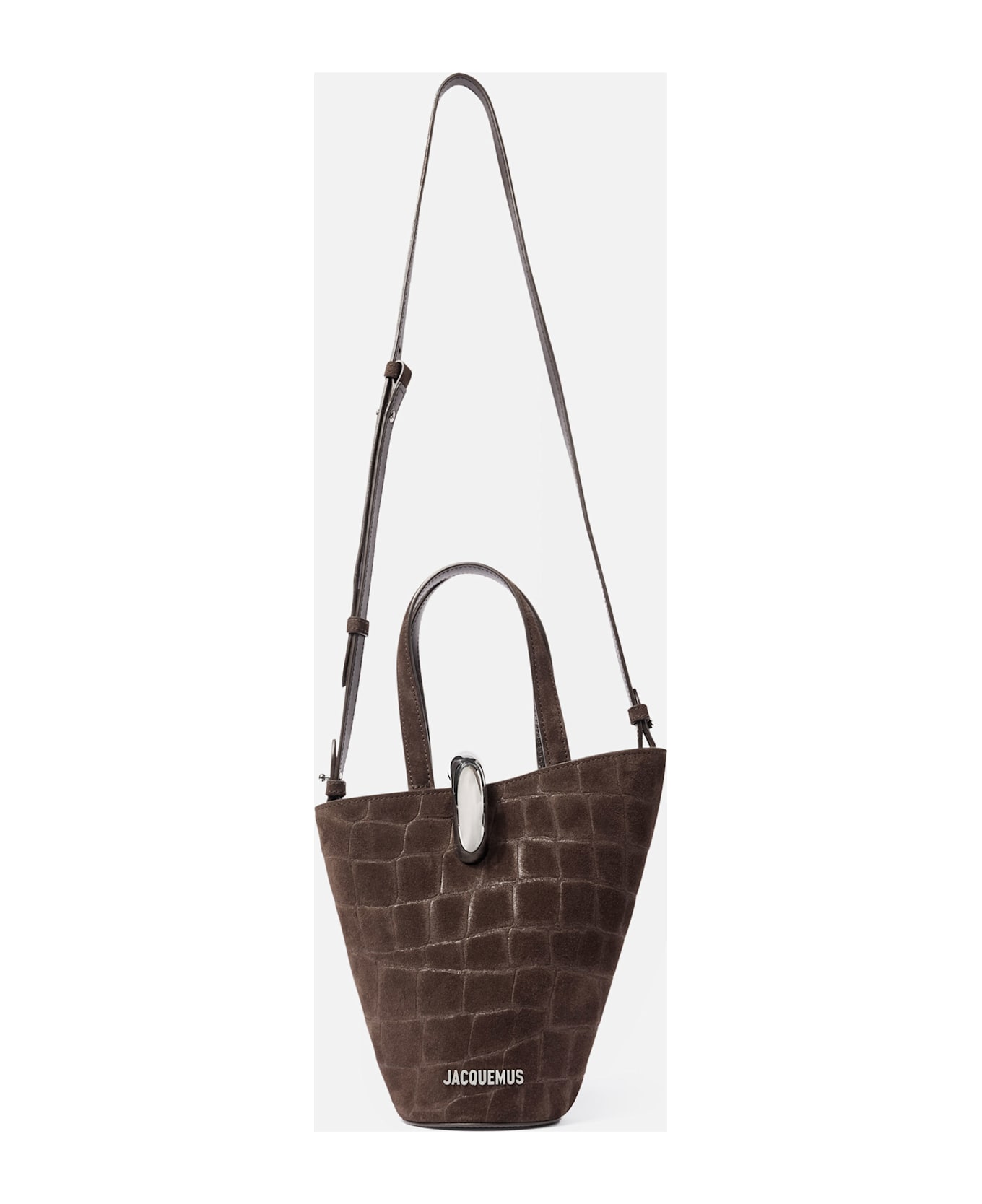 Jacquemus Le Petit Bambola Bag - Brown