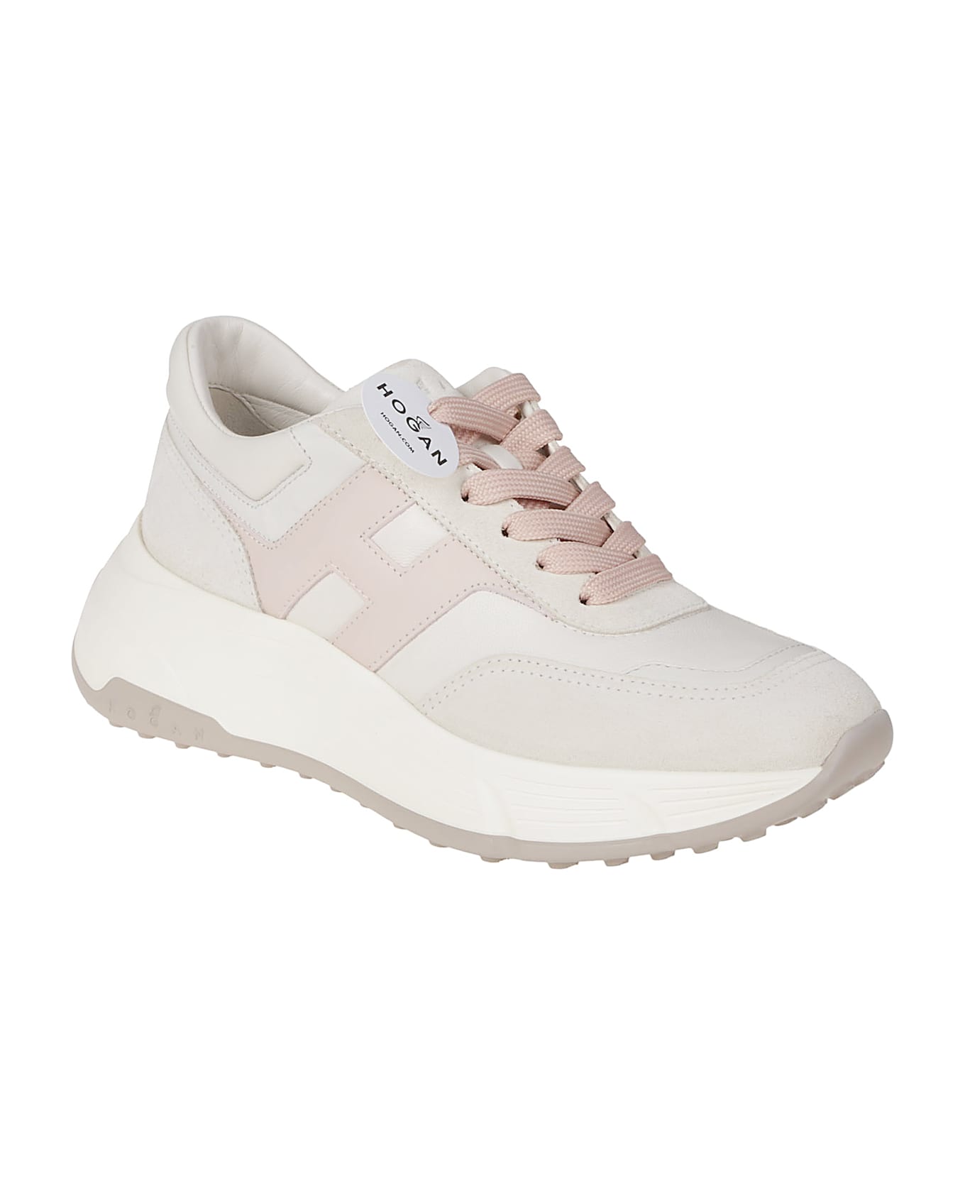 Hogan H669 Sneakers - Gas Yogurt/rosa
