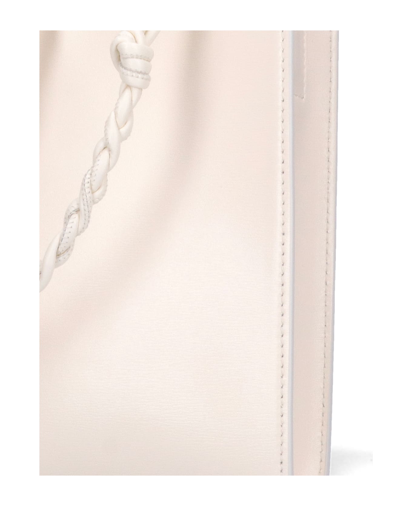 Jil Sander 'tangle' Mini Bag - White