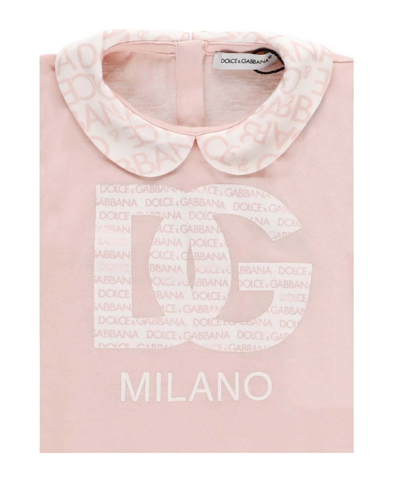 Dolce & Gabbana Logomania Set - Pink ボディスーツ＆セットアップ