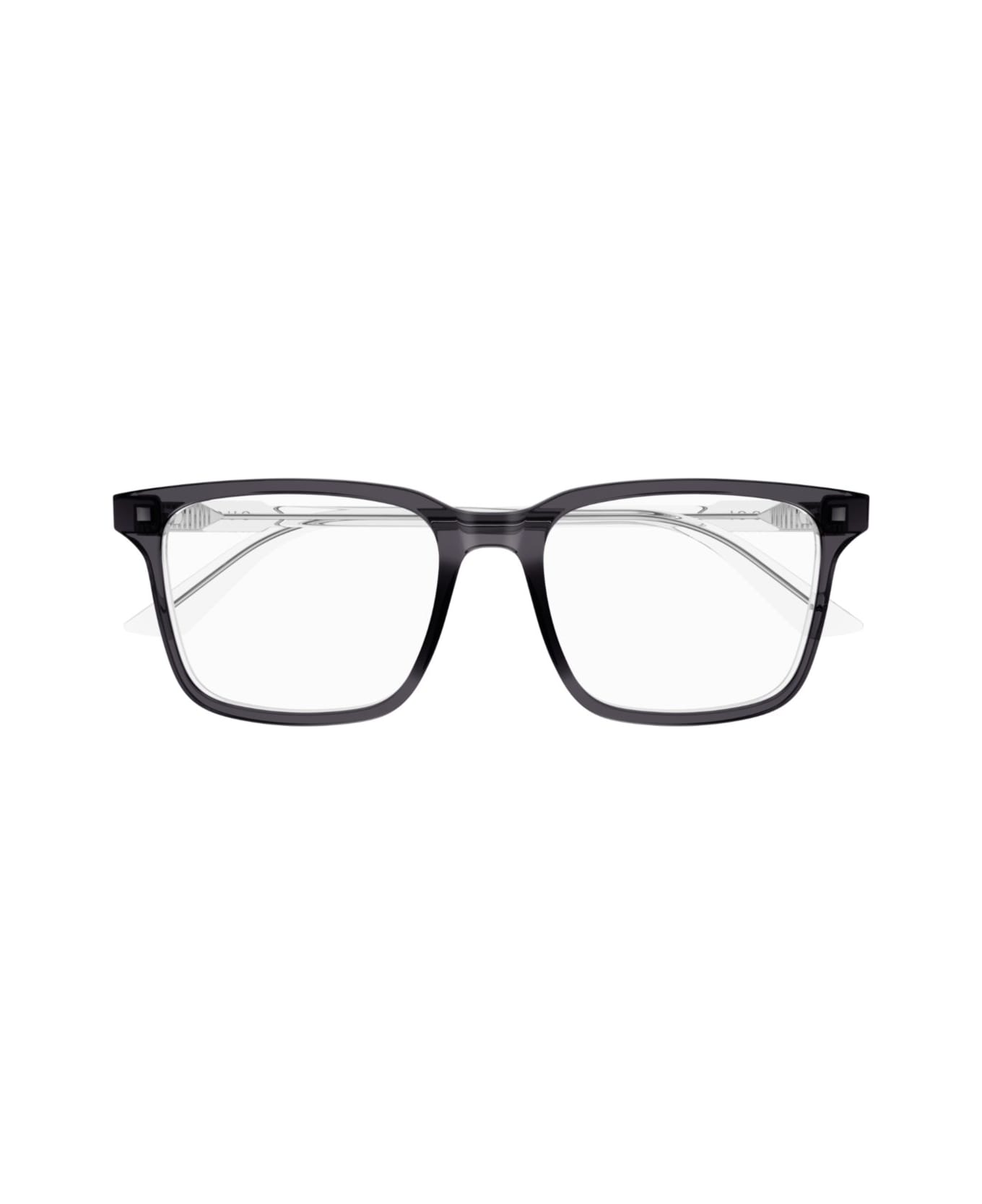 Gucci Eyewear Gg1120o002 Grey Grey Transparent - 002 grey grey transparent