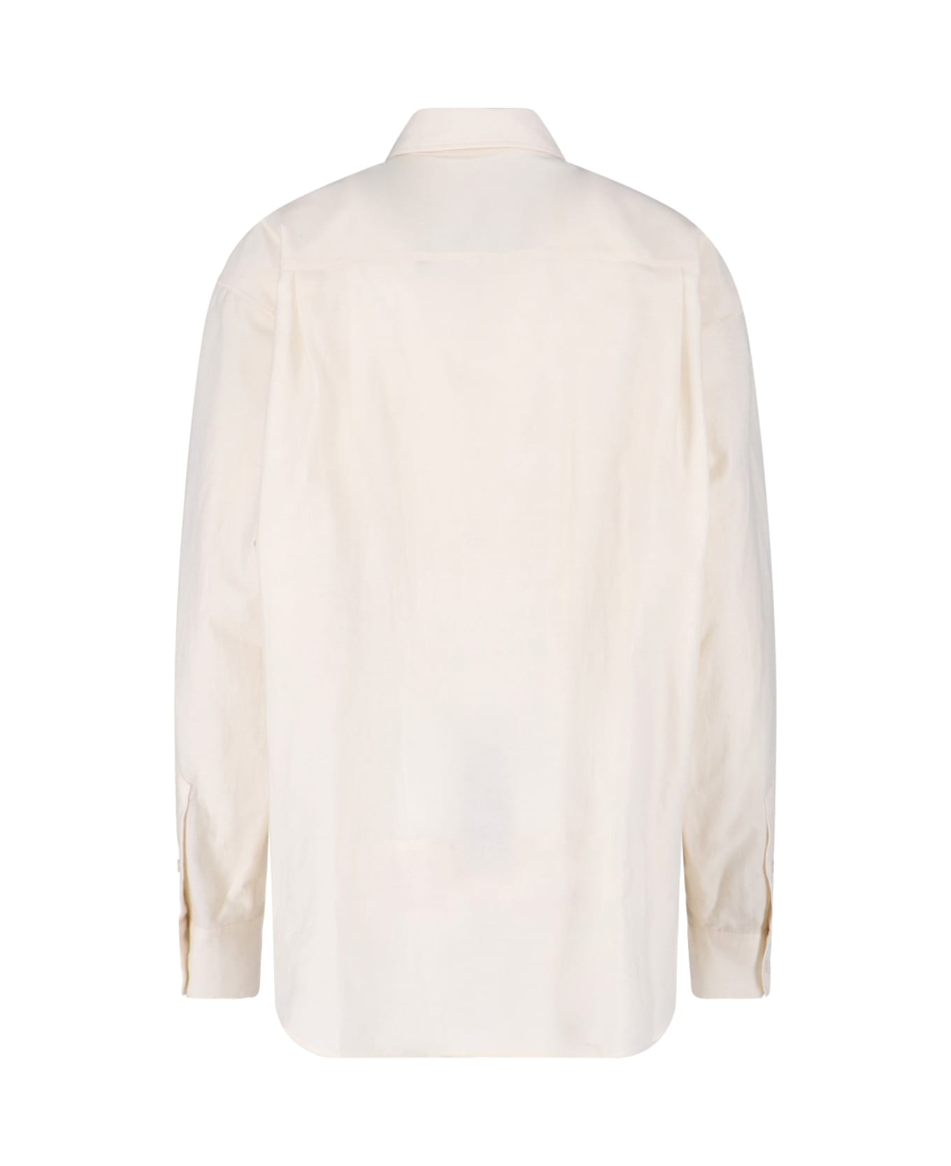 Marni Shirt With Ruffles - White