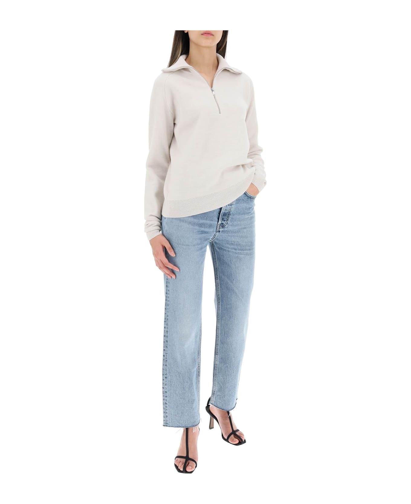Totême Organic Cotton Jeans - Clear Blue
