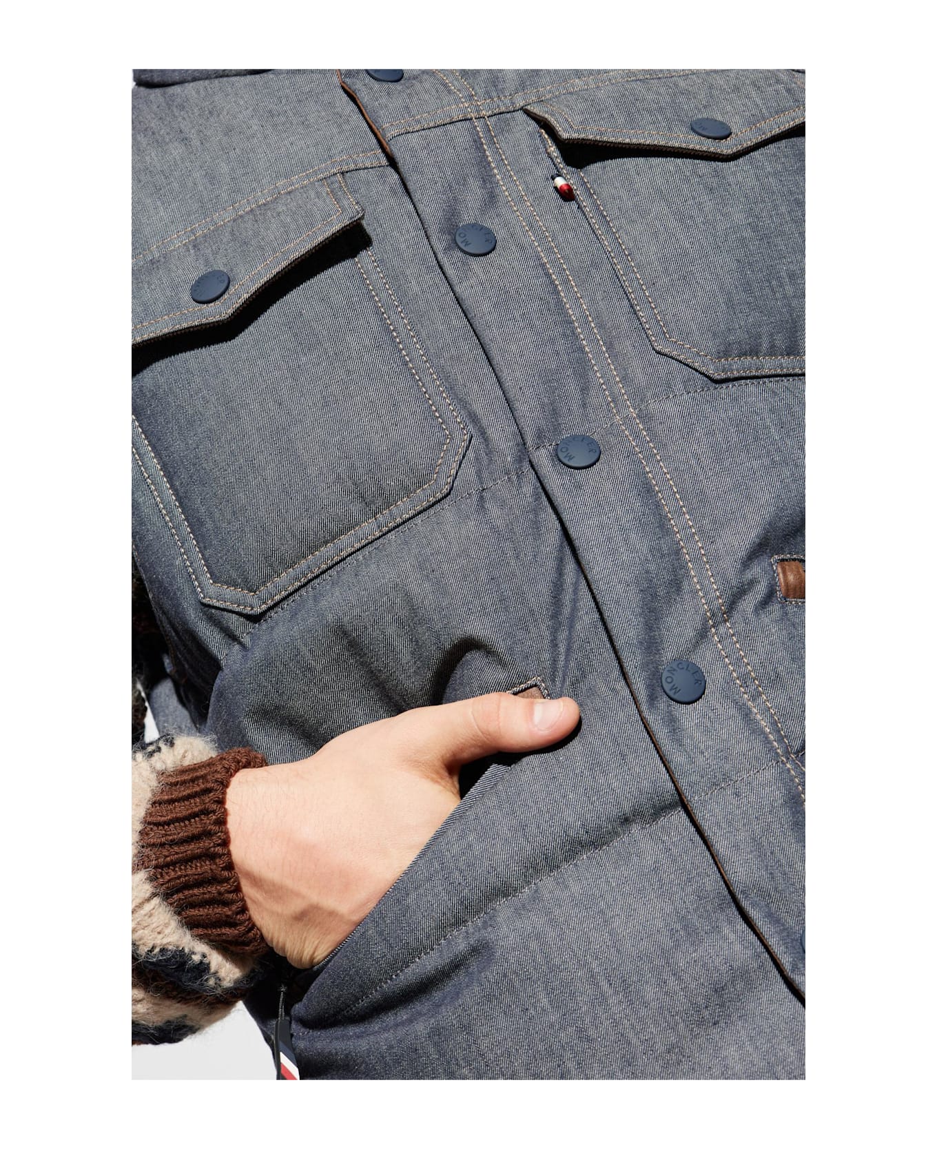 Moncler Grenoble Moncler Grenoble Apres - Ski - BLUE