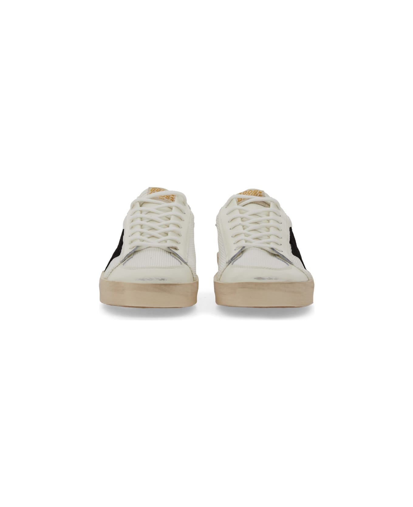 Golden Goose Sneaker "stardan" - WHITE