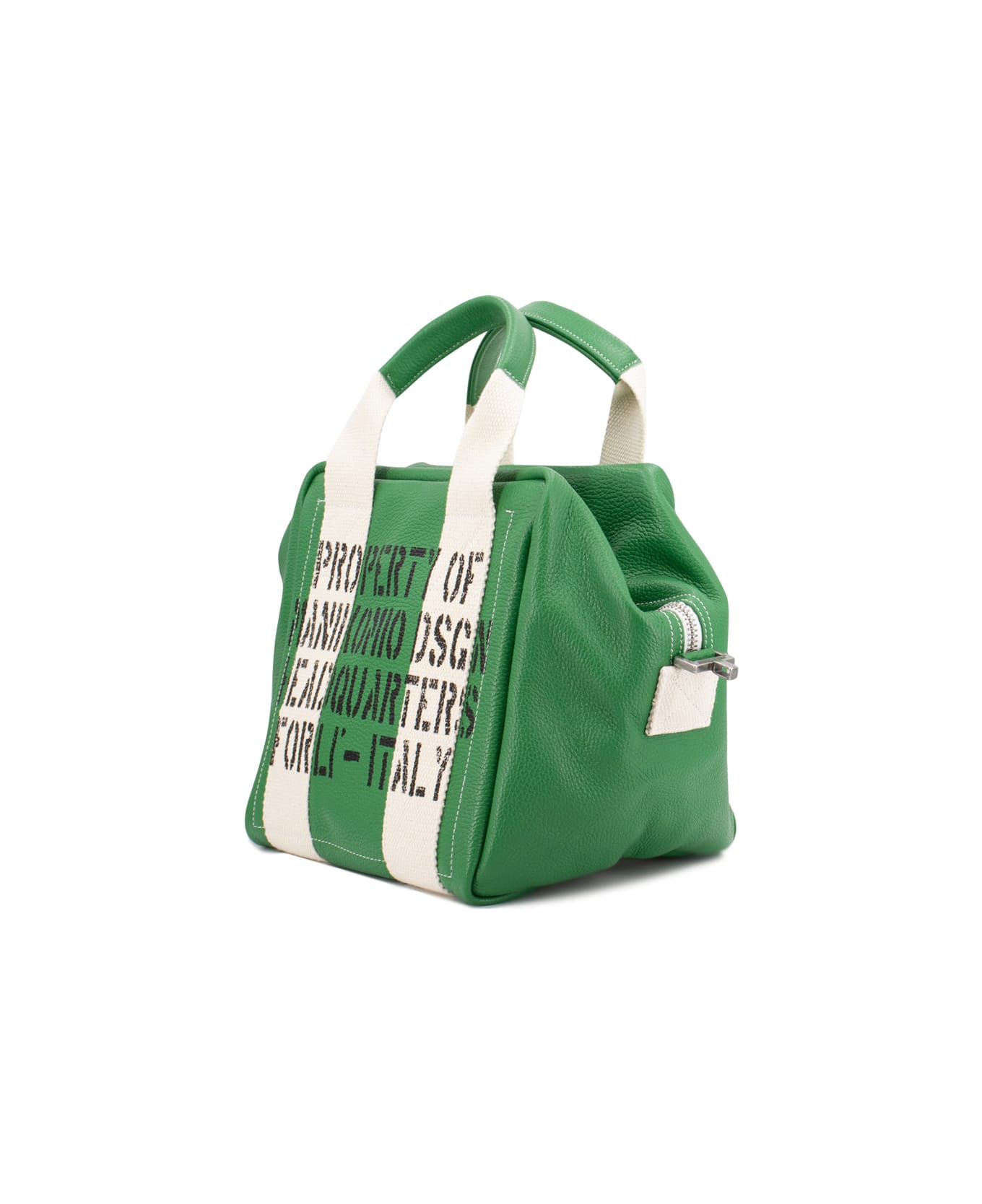 Manikomio Dsgn Shoulder Bag - GREEN APPLE