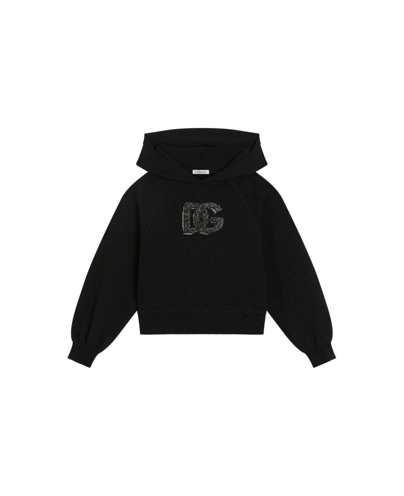 Dolce 
Gabbana Dolce &amp; Gabbana Kids Black Sweatshirt - Black
