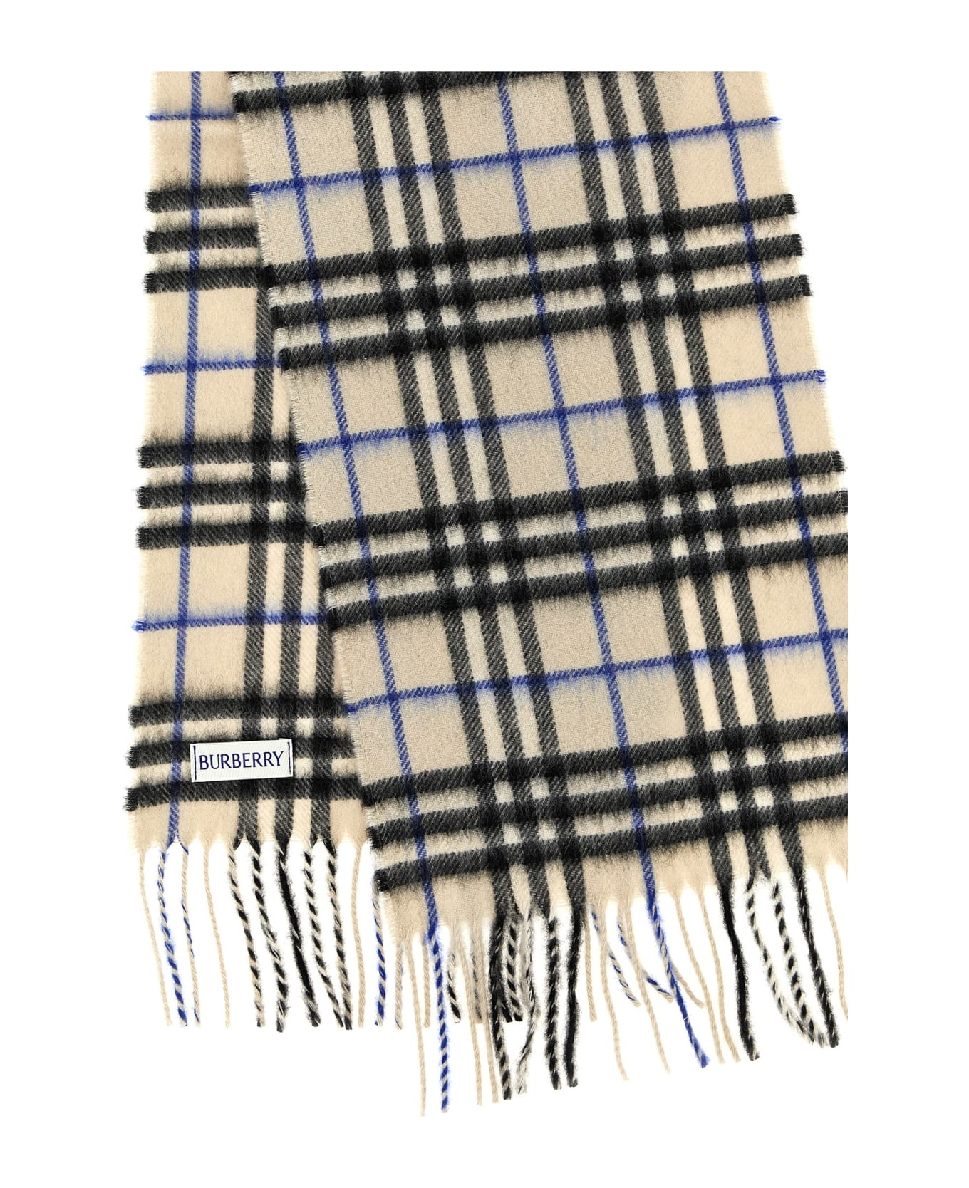 Burberry Check Scarf - Multicolor