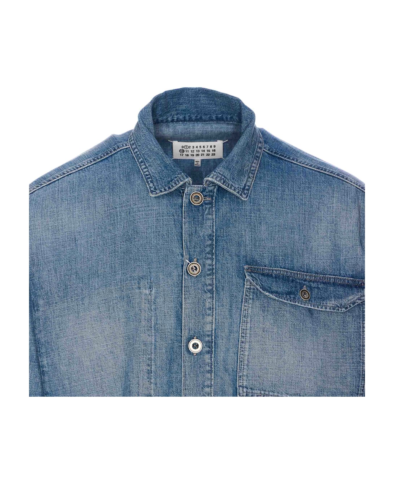 Maison Margiela Denim Jacket - Blue