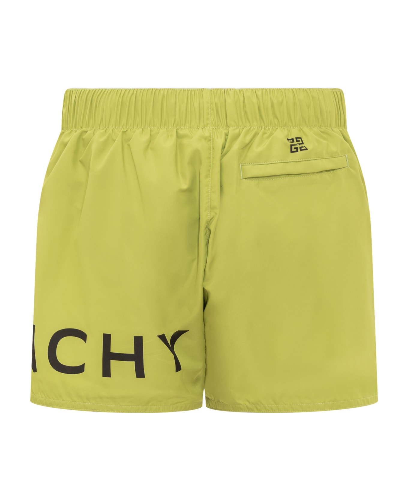 Givenchy Nylon Swim Shorts - Green