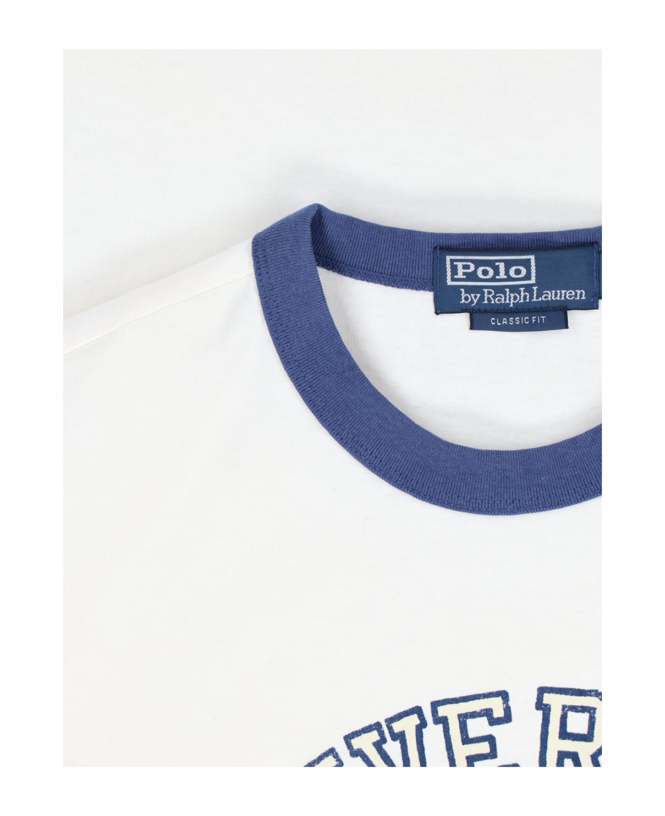 Polo Ralph Lauren 'université' T-shirt - White