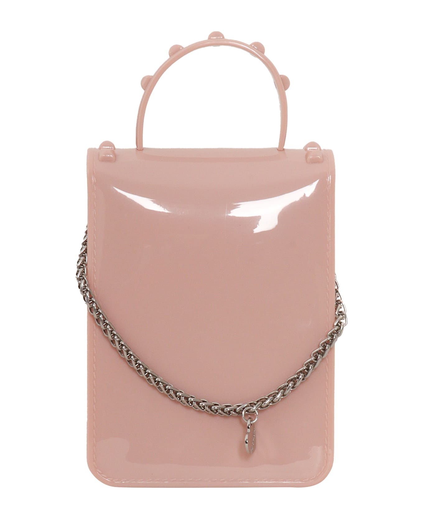 Monnalisa Pvc Mini Shoulder Bag - PINK