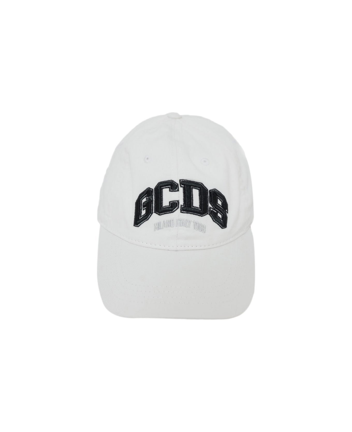 GCDS Hat - White 帽子