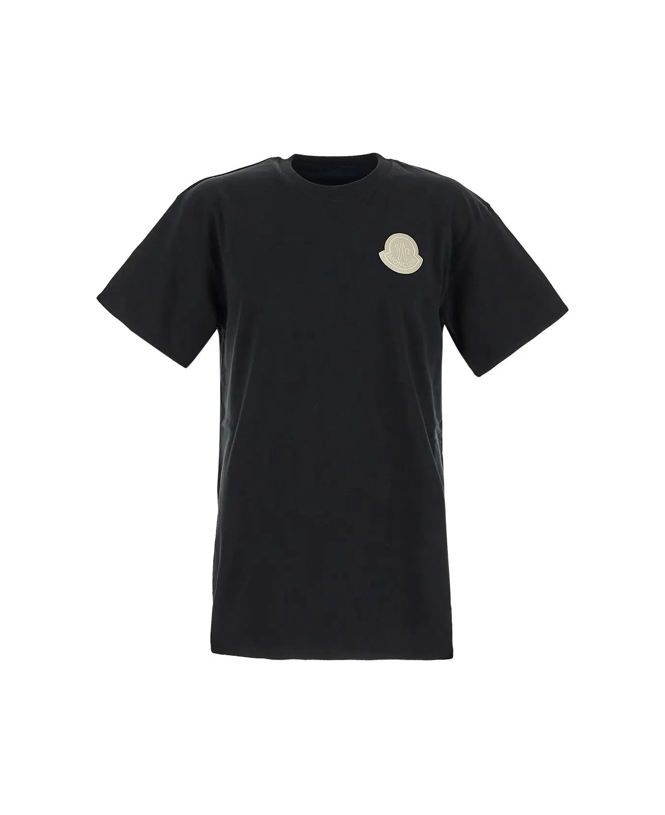 Moncler Logo T-shirt - Black