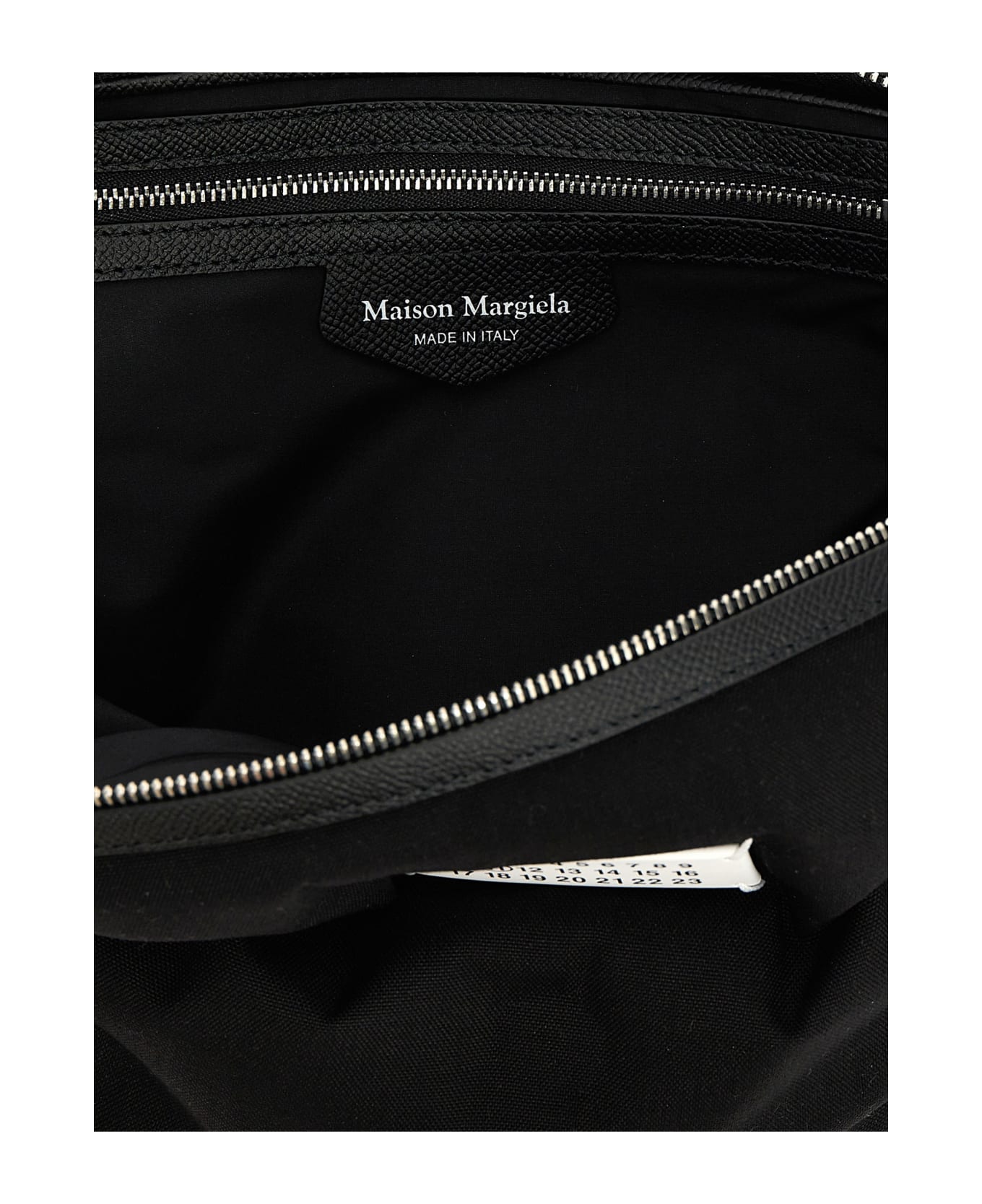 Maison Margiela 
camera Bag Glam Slam Sport
 Crossbody Bag - Black  