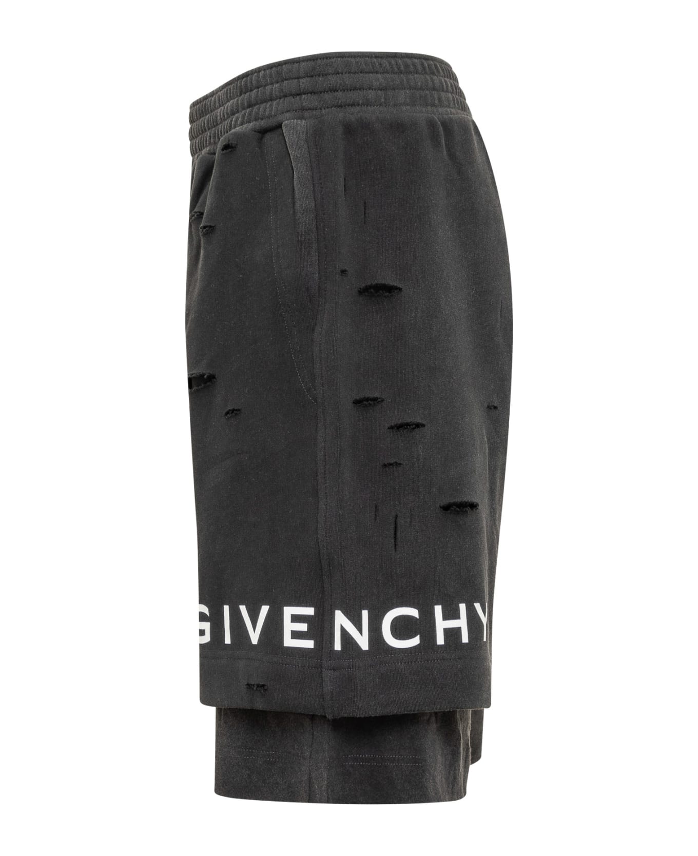 Givenchy bolsas Archetype Shorts - FADED BLACK